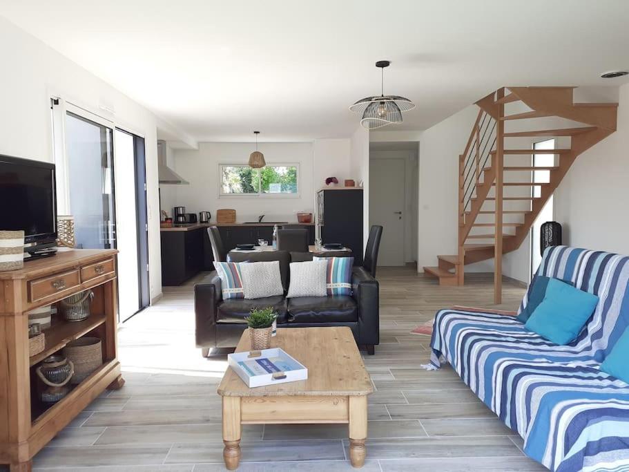 Maison Au Moustoir-Arradon A 200 M Du Golfe Esterno foto