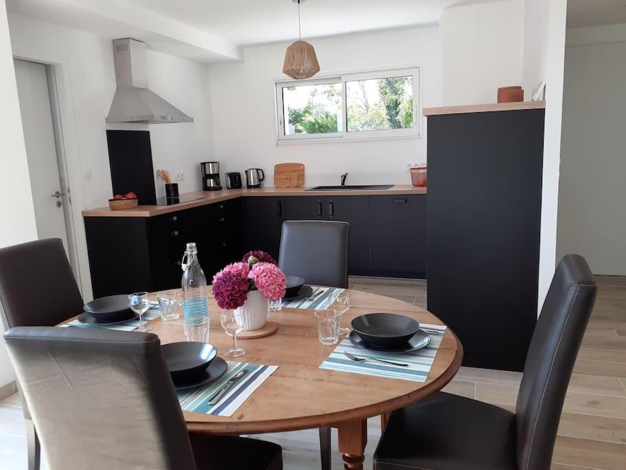 Maison Au Moustoir-Arradon A 200 M Du Golfe Esterno foto