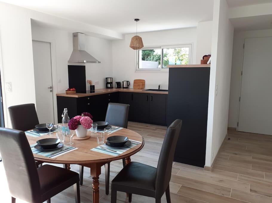 Maison Au Moustoir-Arradon A 200 M Du Golfe Esterno foto