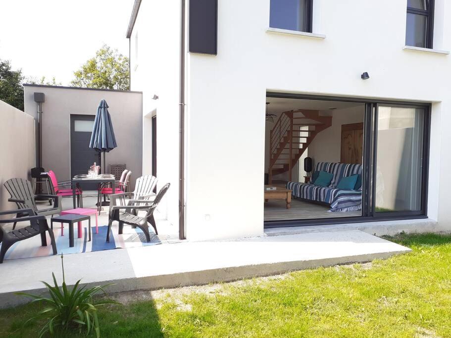 Maison Au Moustoir-Arradon A 200 M Du Golfe Esterno foto