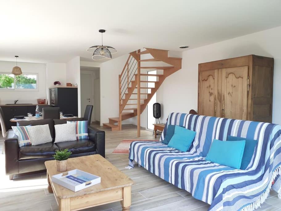 Maison Au Moustoir-Arradon A 200 M Du Golfe Esterno foto