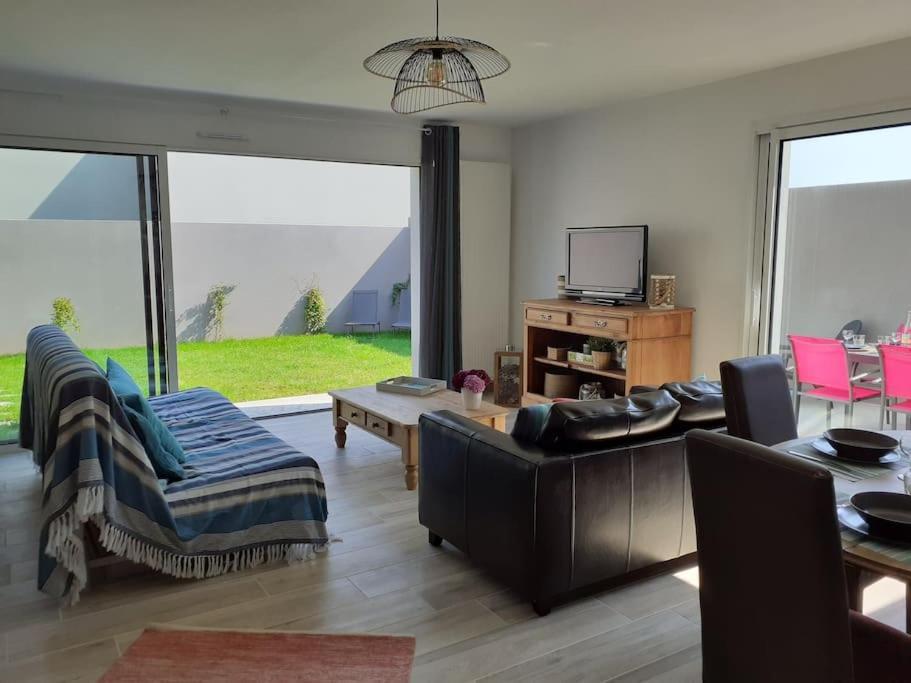 Maison Au Moustoir-Arradon A 200 M Du Golfe Esterno foto