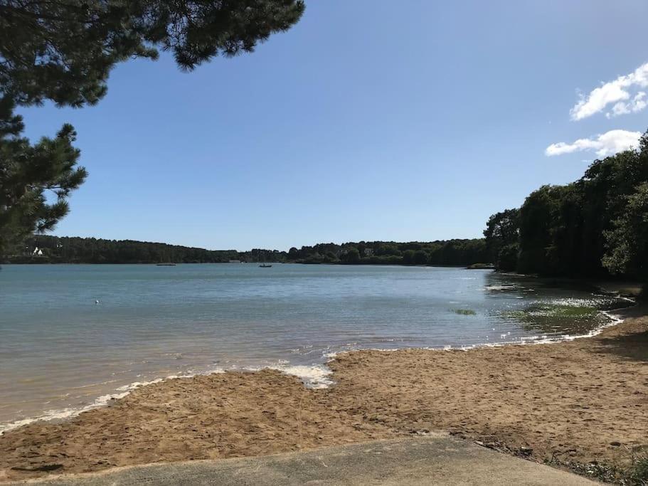 Maison Au Moustoir-Arradon A 200 M Du Golfe Esterno foto