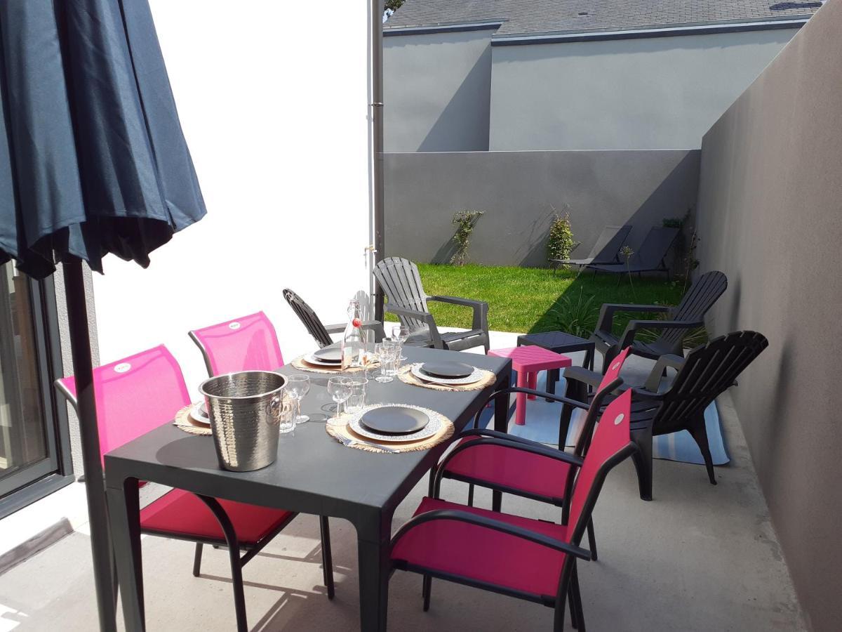 Maison Au Moustoir-Arradon A 200 M Du Golfe Esterno foto